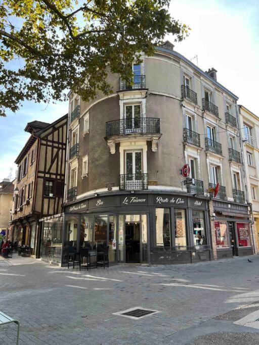 Magnifique Appartement Familiale 6 Personnes 3 Chambres Et 3 Salles De Bain En Hyper Centre Avec Rue Pietonne Parking 20M 트루아 외부 사진